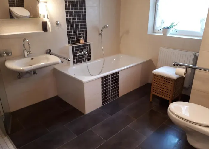 Apartmán Eg Rollstuhlwohnung 80qm Zum Fruehjahr- Und Sommerpreis *
