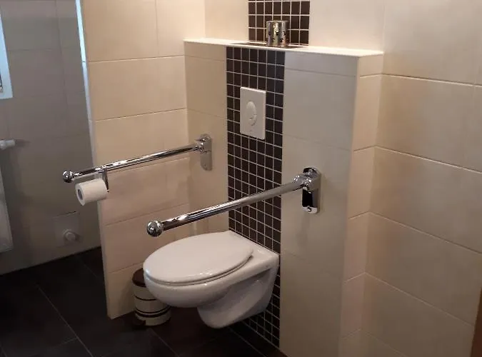 Apartmán Eg Rollstuhlwohnung 80qm Zum Fruehjahr- Und Sommerpreis *