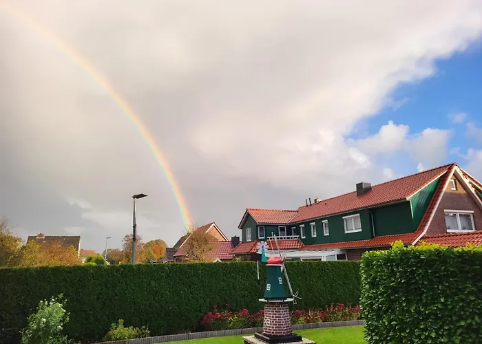 Apartmán Eg Rollstuhlwohnung 80qm Zum Fruehjahr- Und Sommerpreis Utarp