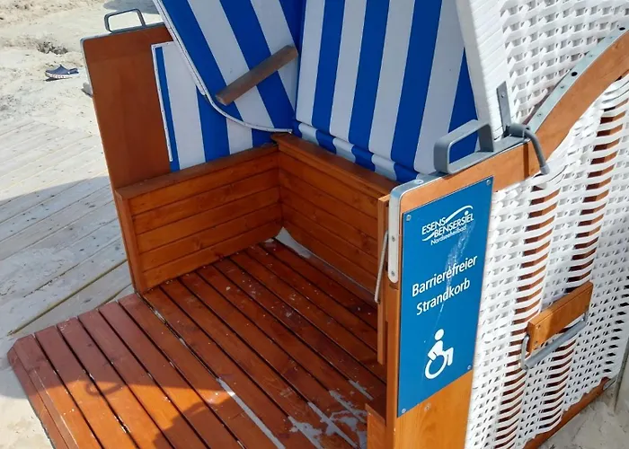 Apartmán Eg Rollstuhlwohnung 80qm Zum Fruehjahr- Und Sommerpreis
